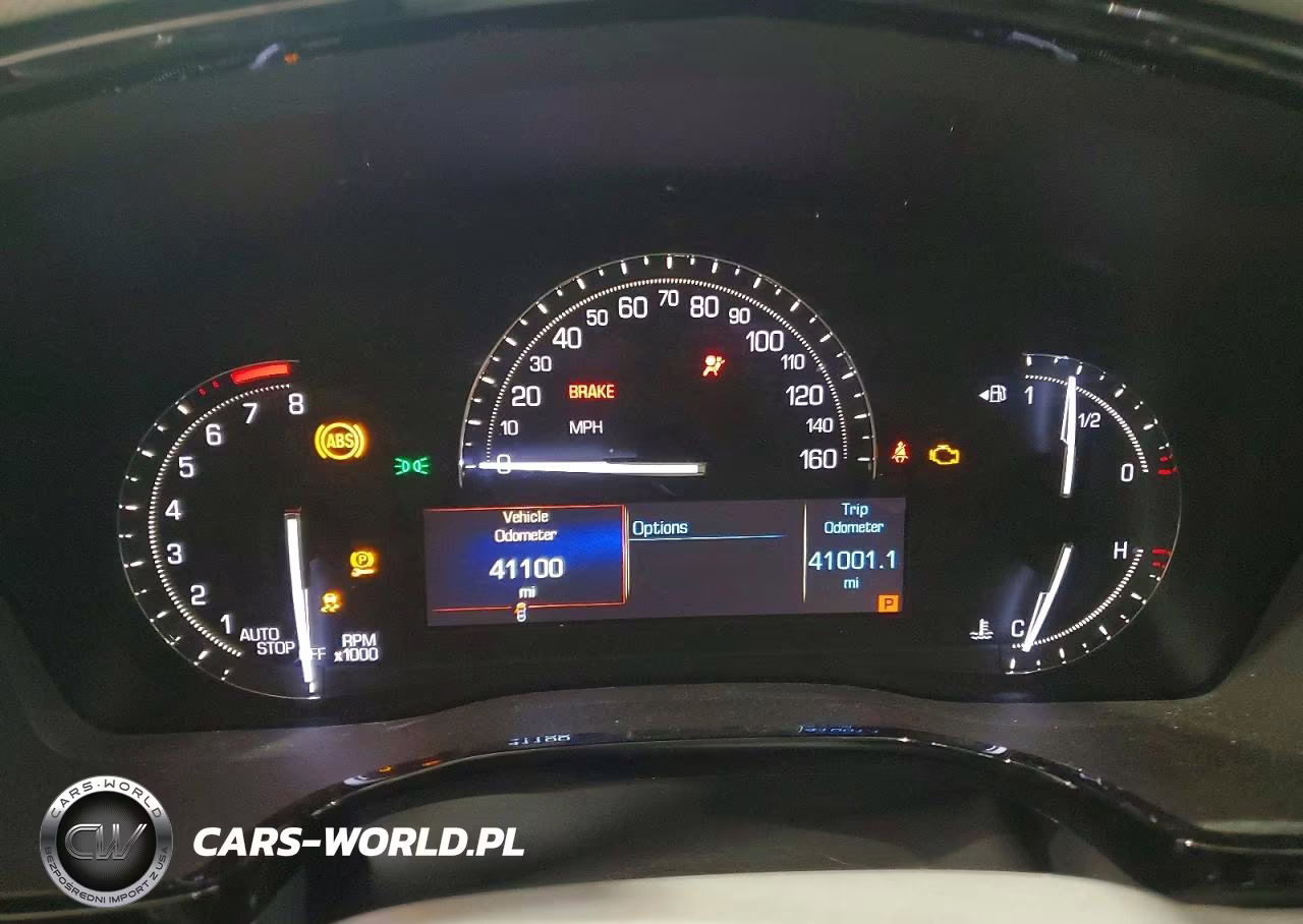 2018 Cadillac Xt5 Luxury VIN:1GYKNCRS6JZ179538 - 9
