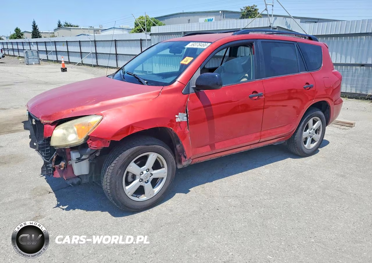 2008 Toyota Rav4 Base – zdjęcie 1 z 12