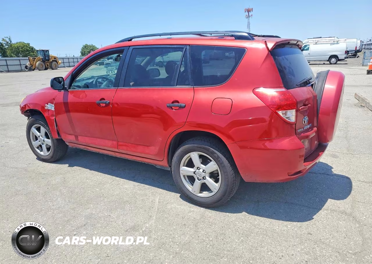 2008 Toyota Rav4 Base VIN:JTMZD33V185081030 - 2