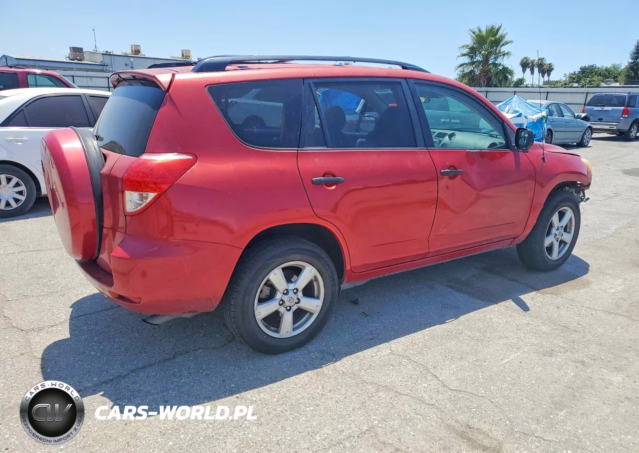 2008 Toyota Rav4 Base VIN:JTMZD33V185081030 - 3
