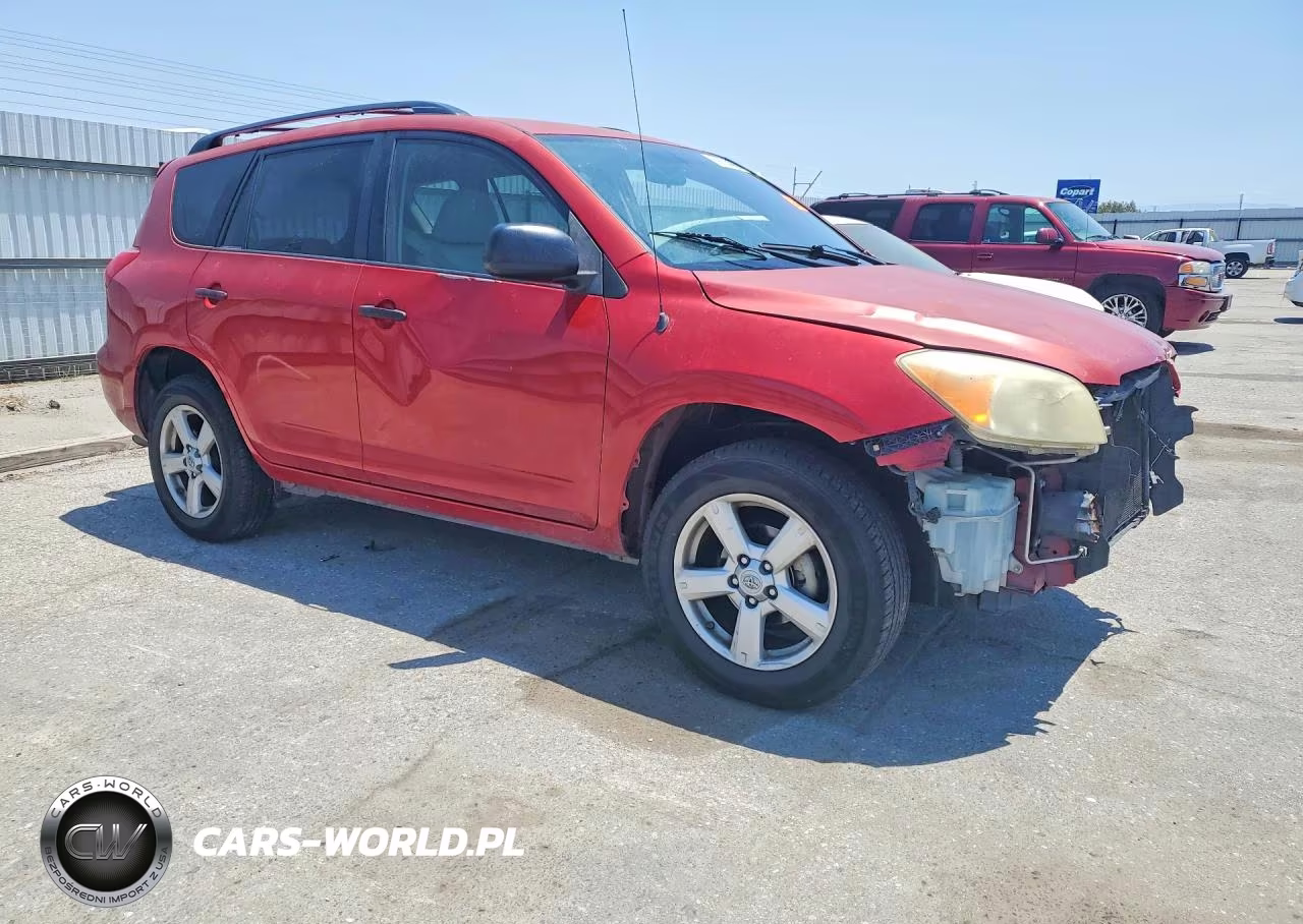 2008 Toyota Rav4 Base VIN:JTMZD33V185081030 - 4