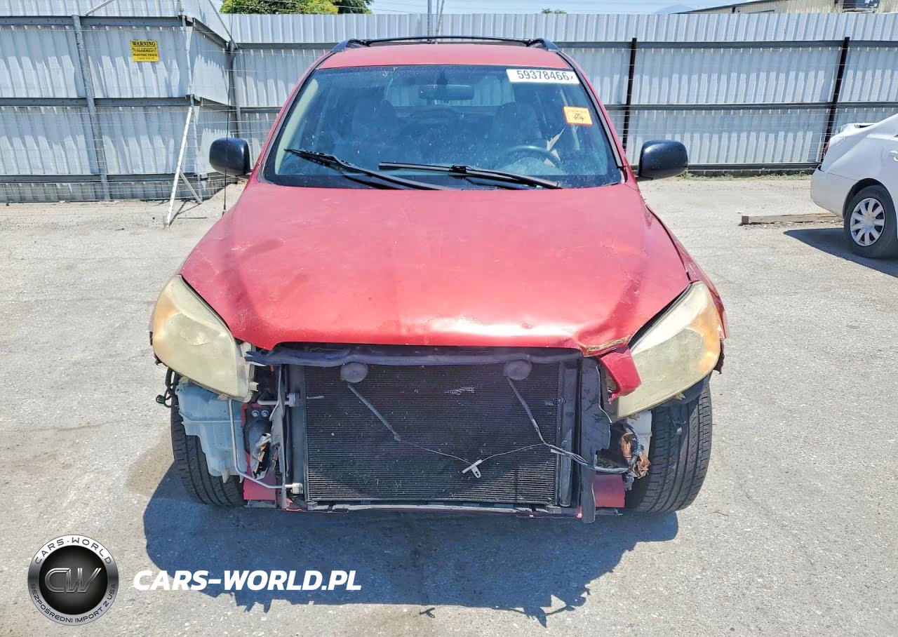 2008 Toyota Rav4 Base VIN:JTMZD33V185081030 - 5