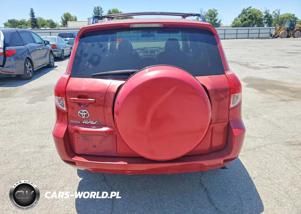 2008 Toyota Rav4 Base VIN:JTMZD33V185081030 - 6