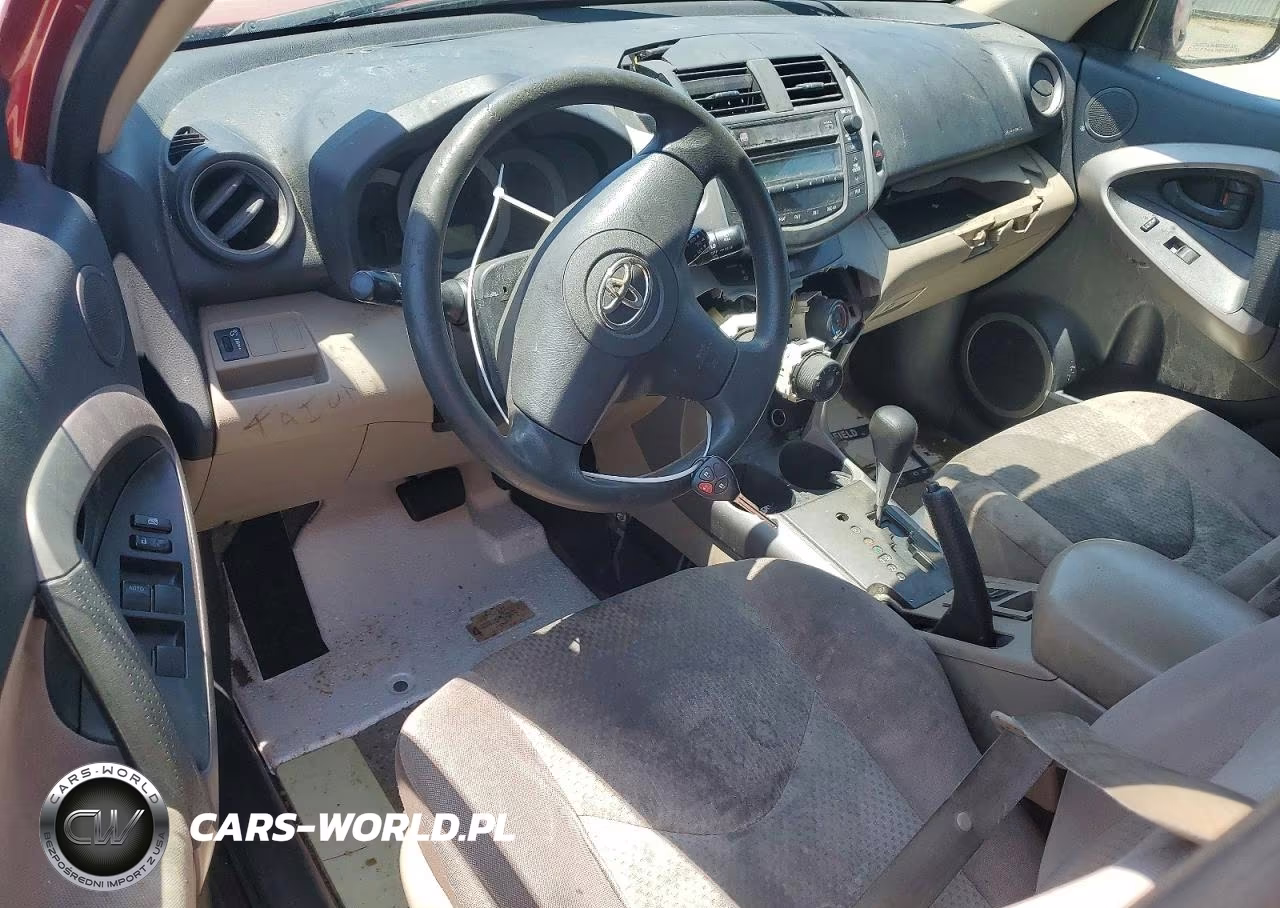 2008 Toyota Rav4 Base VIN:JTMZD33V185081030 - 8