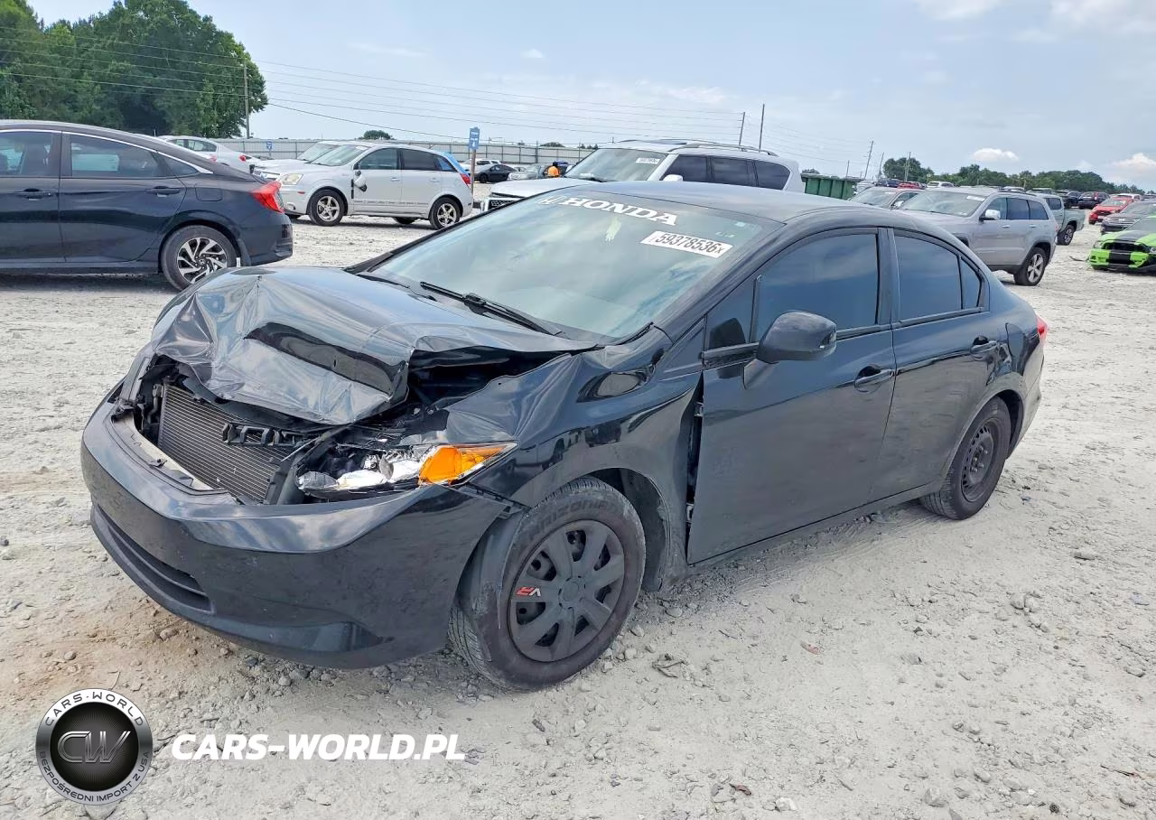 2012 Honda Civic Lx