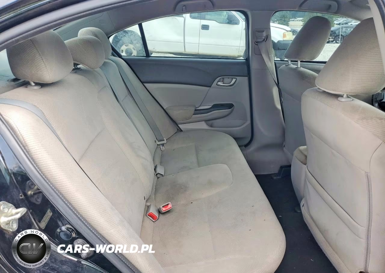 2012 Honda Civic Lx VIN:2HGFB2F56CH571027 - 10