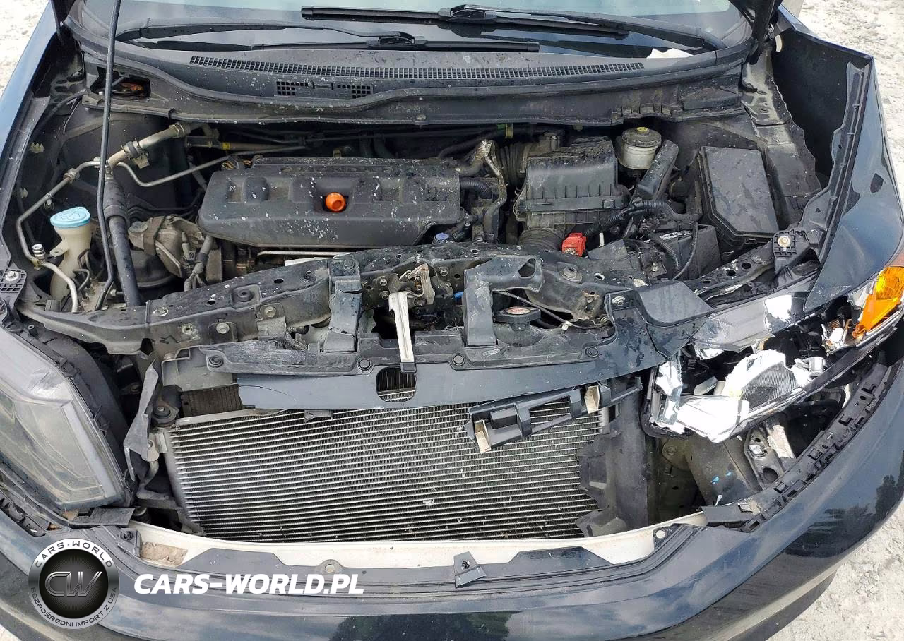 2012 Honda Civic Lx VIN:2HGFB2F56CH571027 - 11