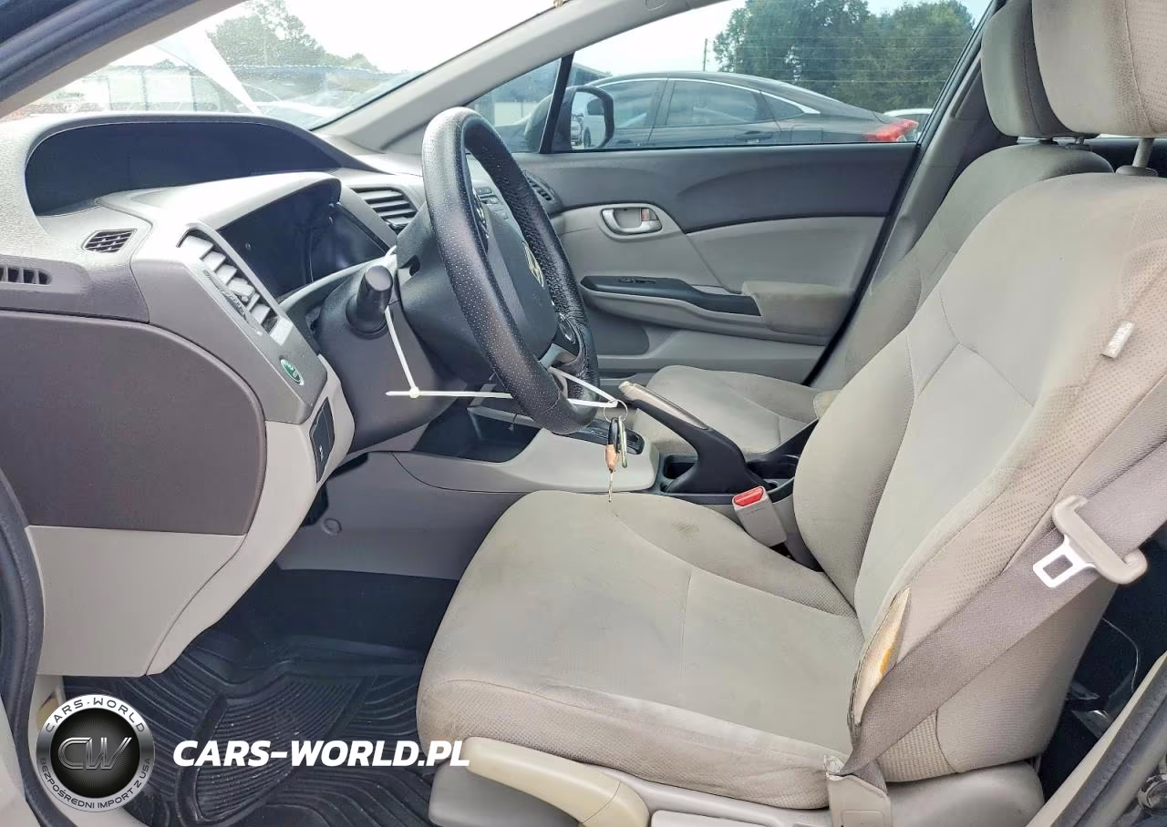2012 Honda Civic Lx VIN:2HGFB2F56CH571027 - 7