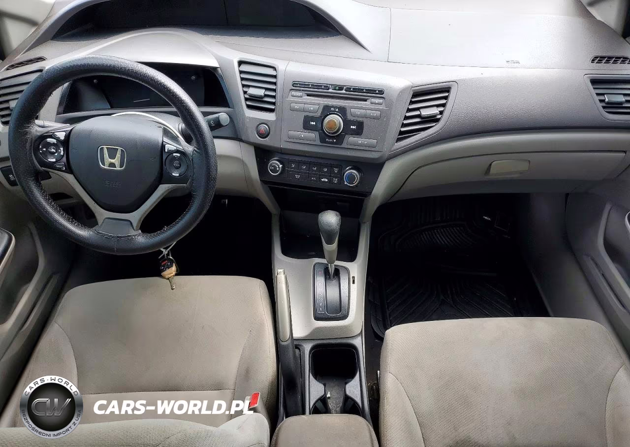 2012 Honda Civic Lx VIN:2HGFB2F56CH571027 - 8