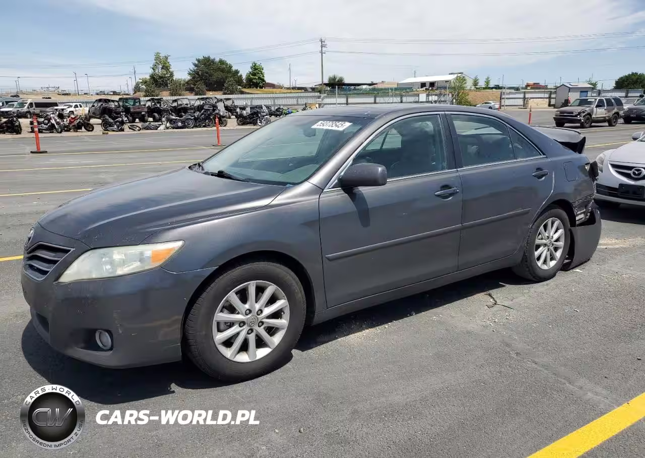 2010 Toyota Camry Base