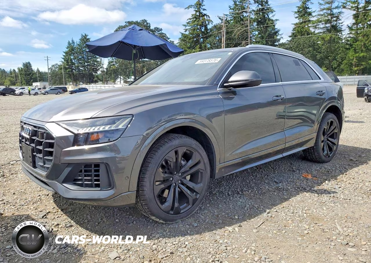 2019 Audi Q8 Prestige