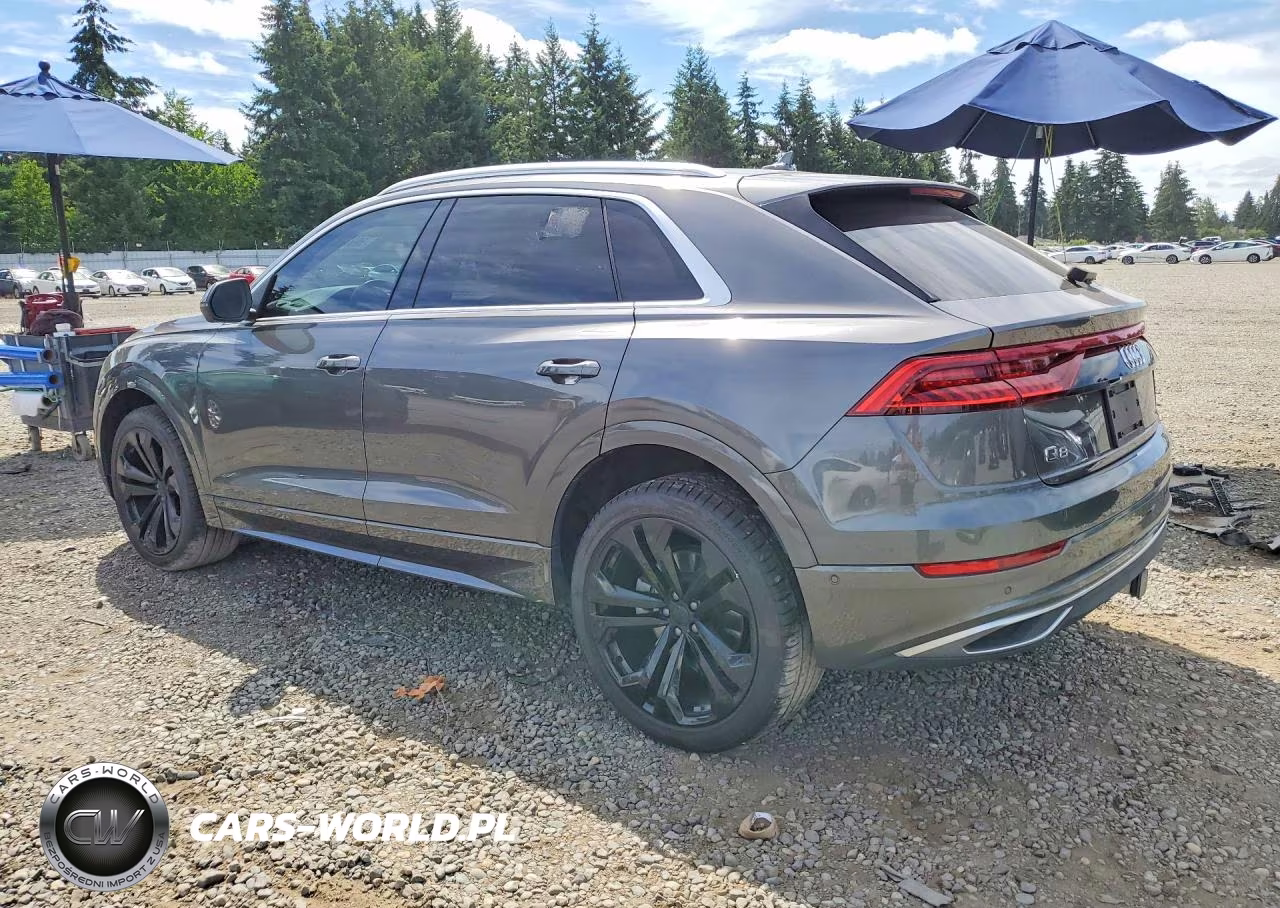 2019 Audi Q8 Prestige VIN:WA1CVAF16KD012146 - 2