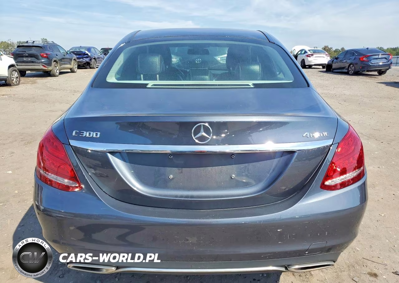2015 Mercedes-Benz C 300 4Matic VIN:55SWF4KB4FU001109 - 6
