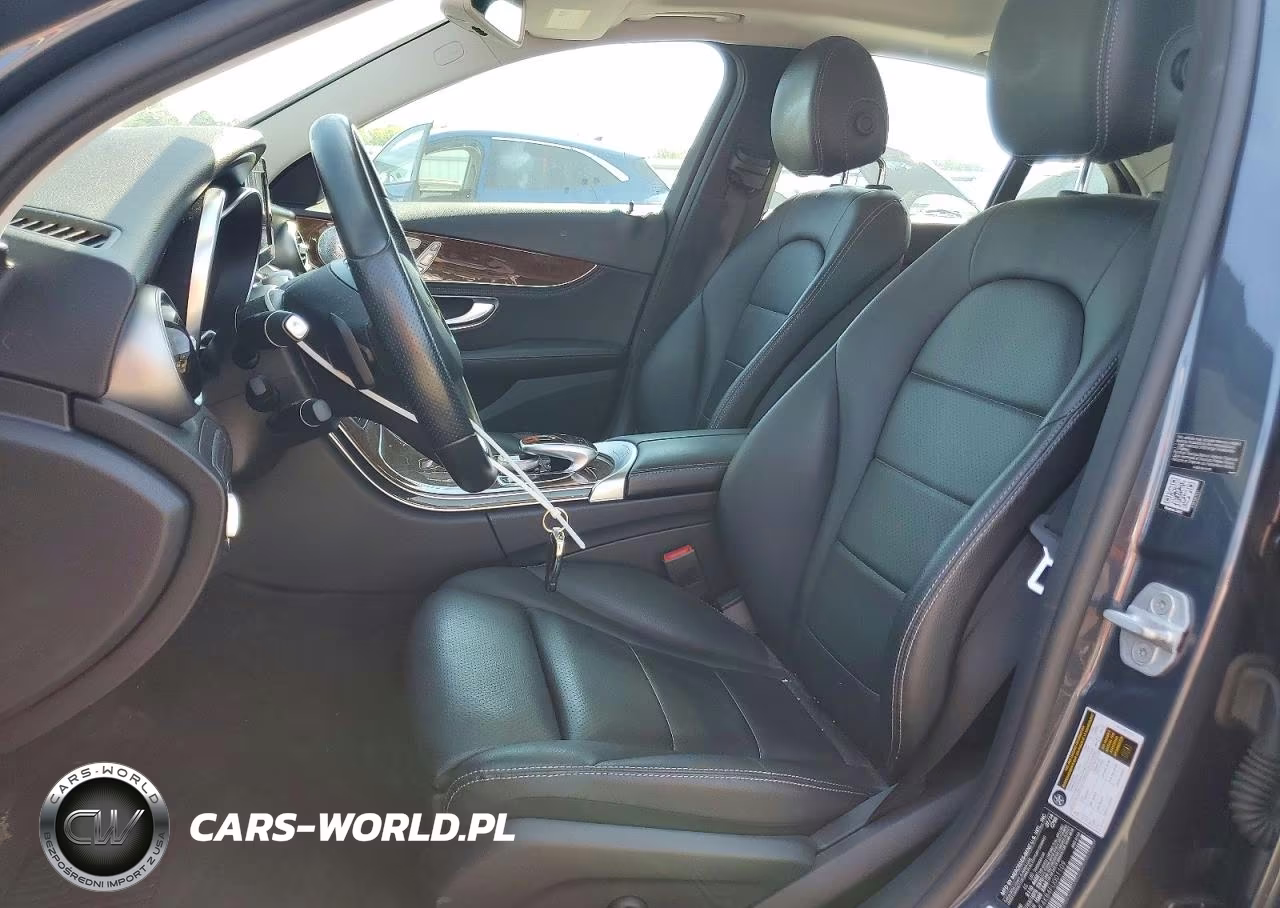 2015 Mercedes-Benz C 300 4Matic VIN:55SWF4KB4FU001109 - 7
