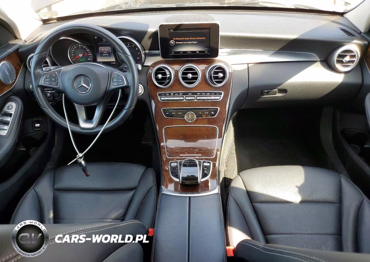 2015 Mercedes-Benz C 300 4Matic VIN:55SWF4KB4FU001109 - 8