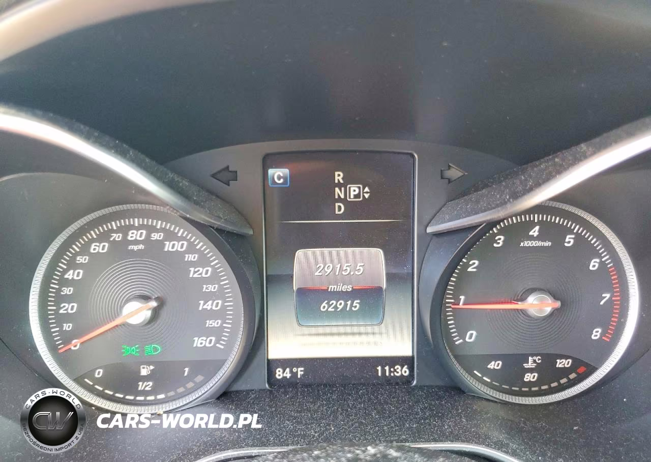 2015 Mercedes-Benz C 300 4Matic VIN:55SWF4KB4FU001109 - 9