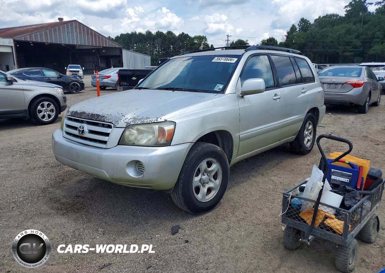 2006 Toyota Highlander Base