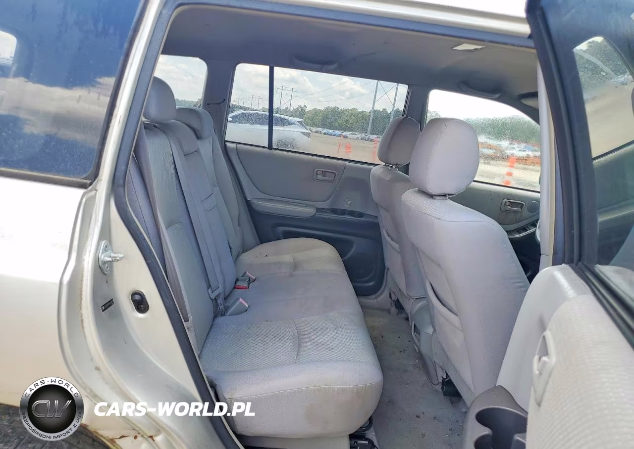2006 Toyota Highlander Base VIN:JTEGD21A560142970 - 10