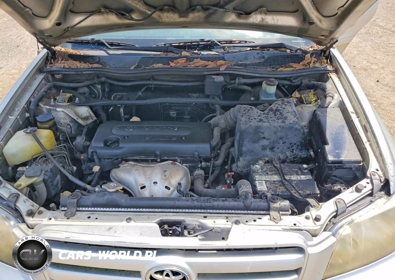 2006 Toyota Highlander Base VIN:JTEGD21A560142970 - 11