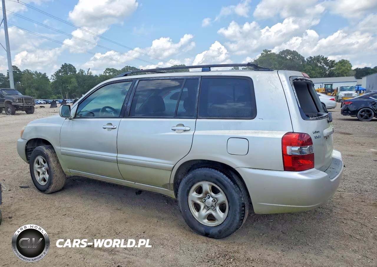 2006 Toyota Highlander Base VIN:JTEGD21A560142970 - 2