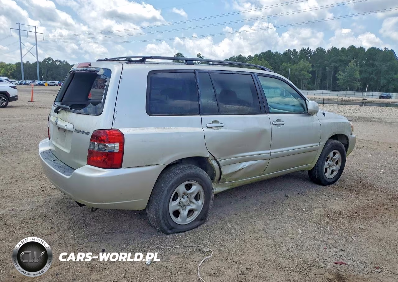 2006 Toyota Highlander Base VIN:JTEGD21A560142970 - 3