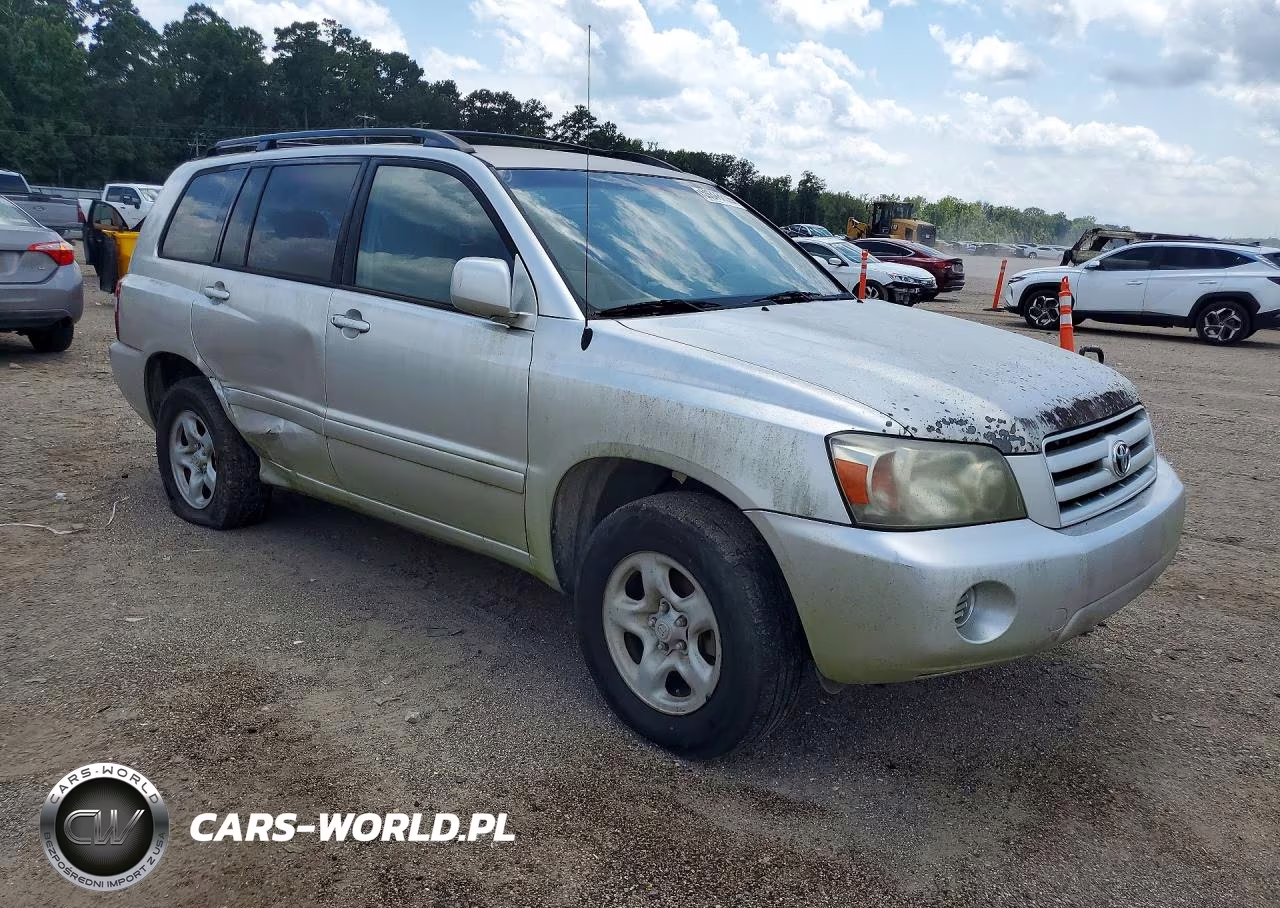 2006 Toyota Highlander Base VIN:JTEGD21A560142970 - 4