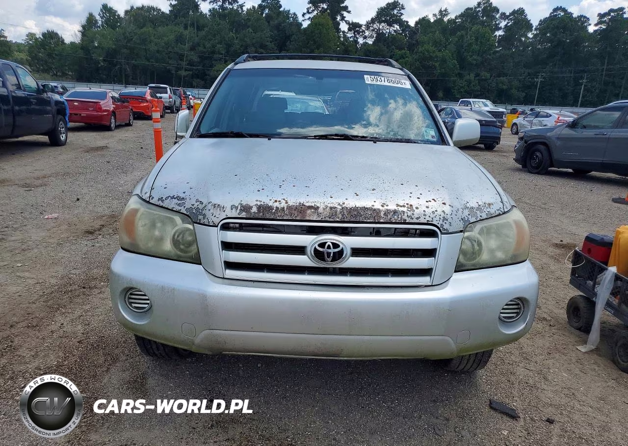 2006 Toyota Highlander Base VIN:JTEGD21A560142970 - 5