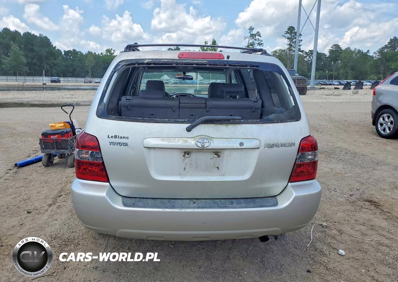 2006 Toyota Highlander Base VIN:JTEGD21A560142970 - 6