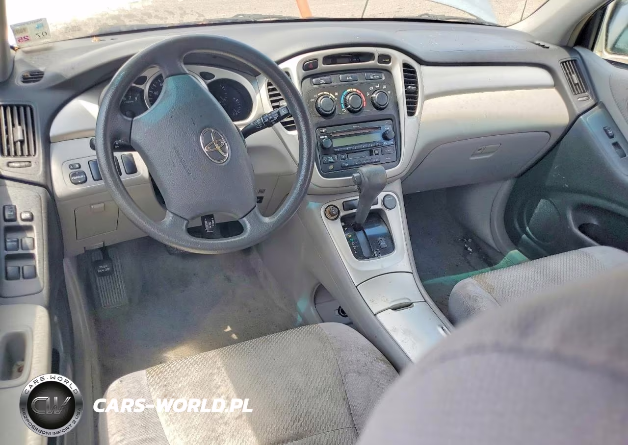 2006 Toyota Highlander Base VIN:JTEGD21A560142970 - 8