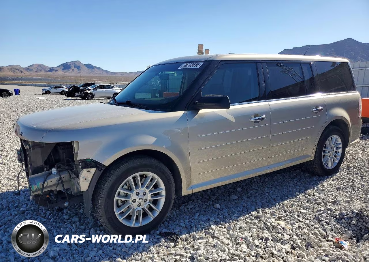 2018 Ford Flex Sel – zdjęcie 1 z 13