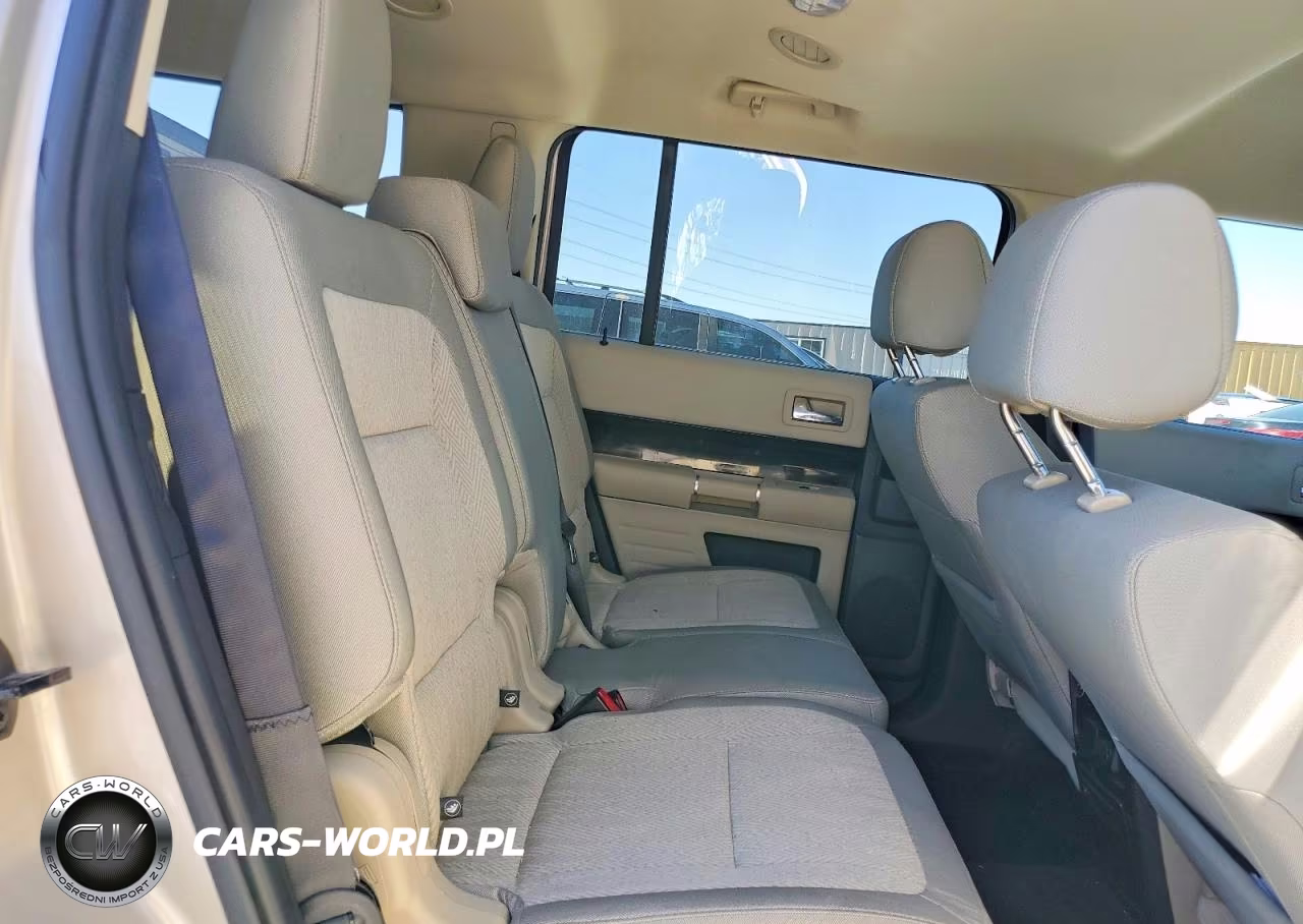 2018 Ford Flex Sel VIN:2FMGK5C8XJBA09176 - 10
