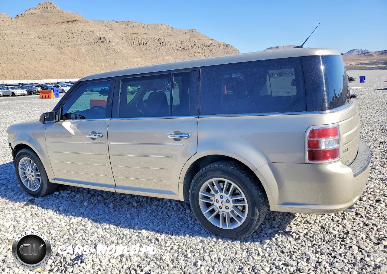 2018 Ford Flex Sel VIN:2FMGK5C8XJBA09176 - 2