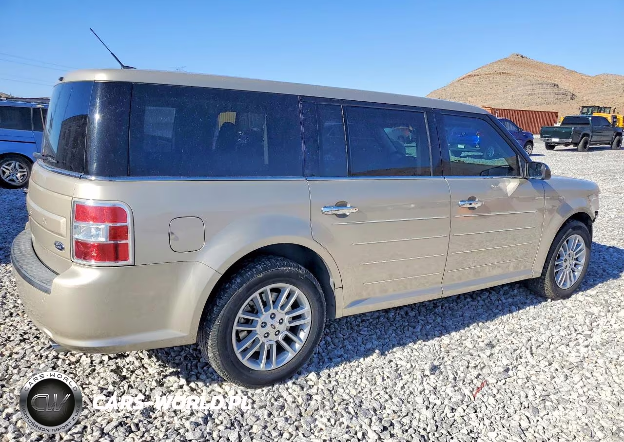 2018 Ford Flex Sel VIN:2FMGK5C8XJBA09176 - 3