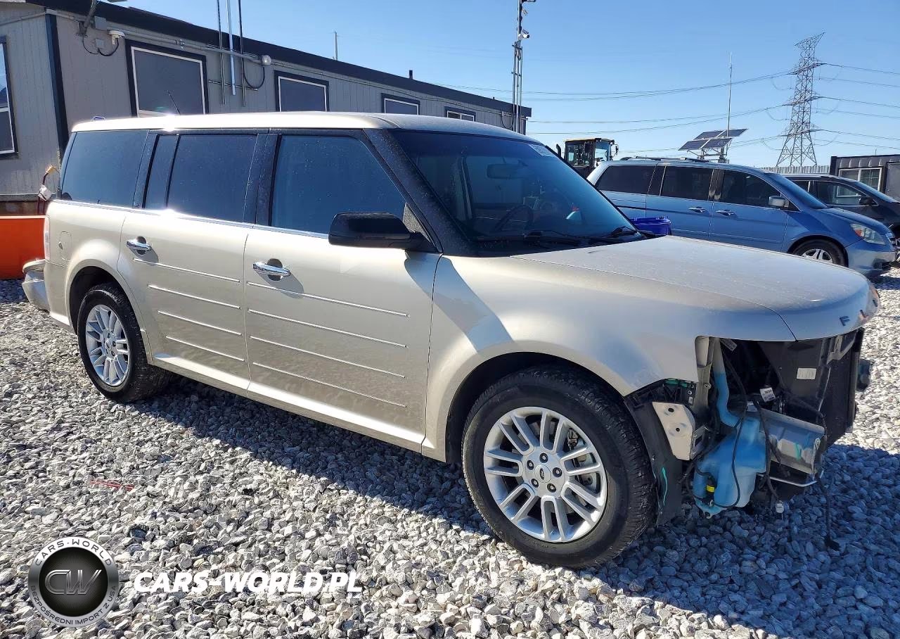 2018 Ford Flex Sel VIN:2FMGK5C8XJBA09176 - 4