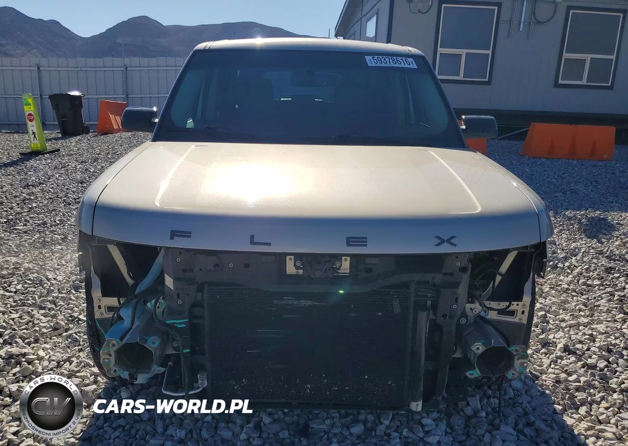 2018 Ford Flex Sel VIN:2FMGK5C8XJBA09176 - 5