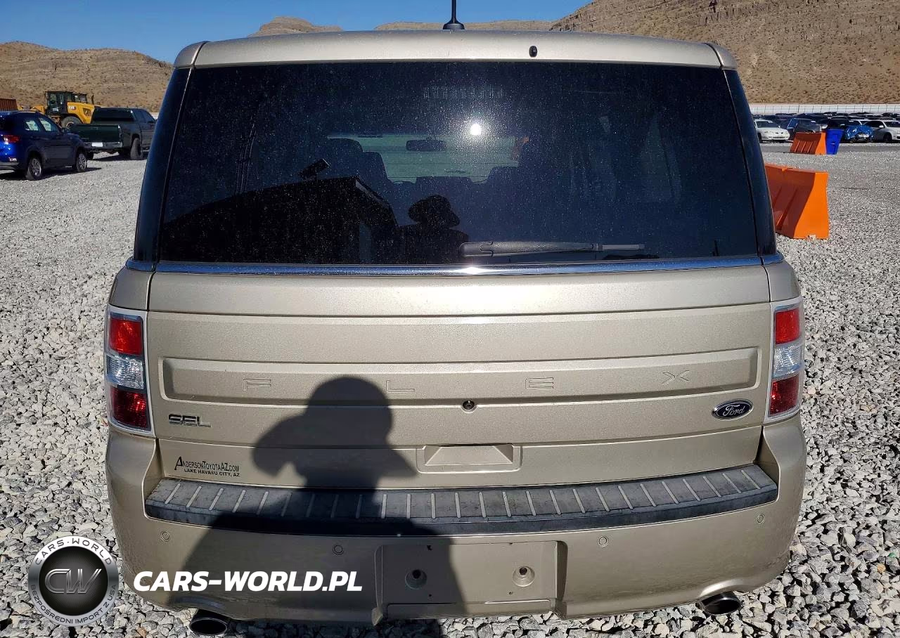 2018 Ford Flex Sel VIN:2FMGK5C8XJBA09176 - 6