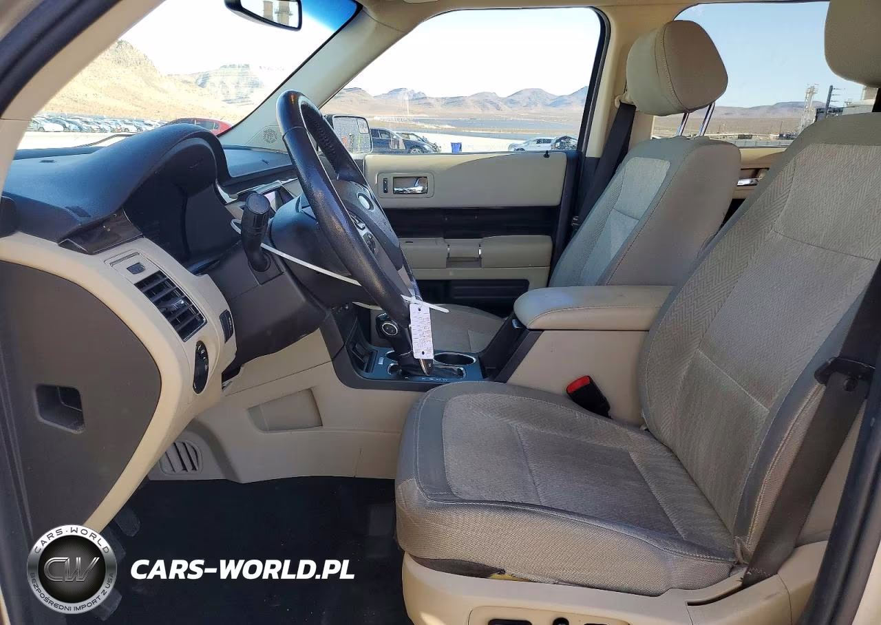2018 Ford Flex Sel VIN:2FMGK5C8XJBA09176 - 7