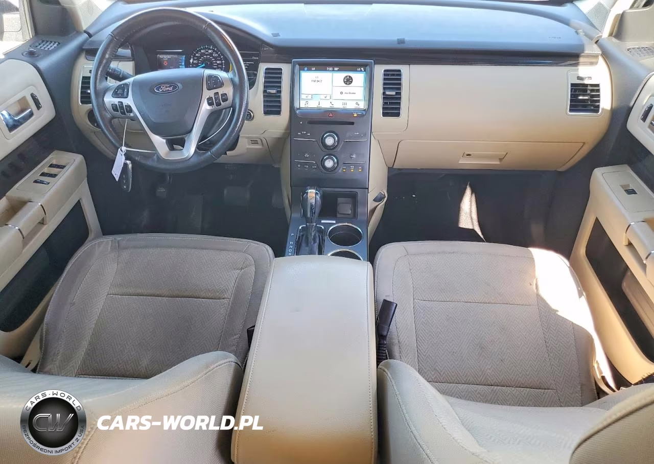 2018 Ford Flex Sel VIN:2FMGK5C8XJBA09176 - 8