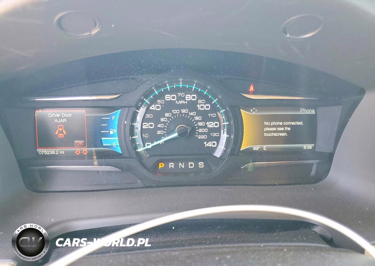 2018 Ford Flex Sel VIN:2FMGK5C8XJBA09176 - 9