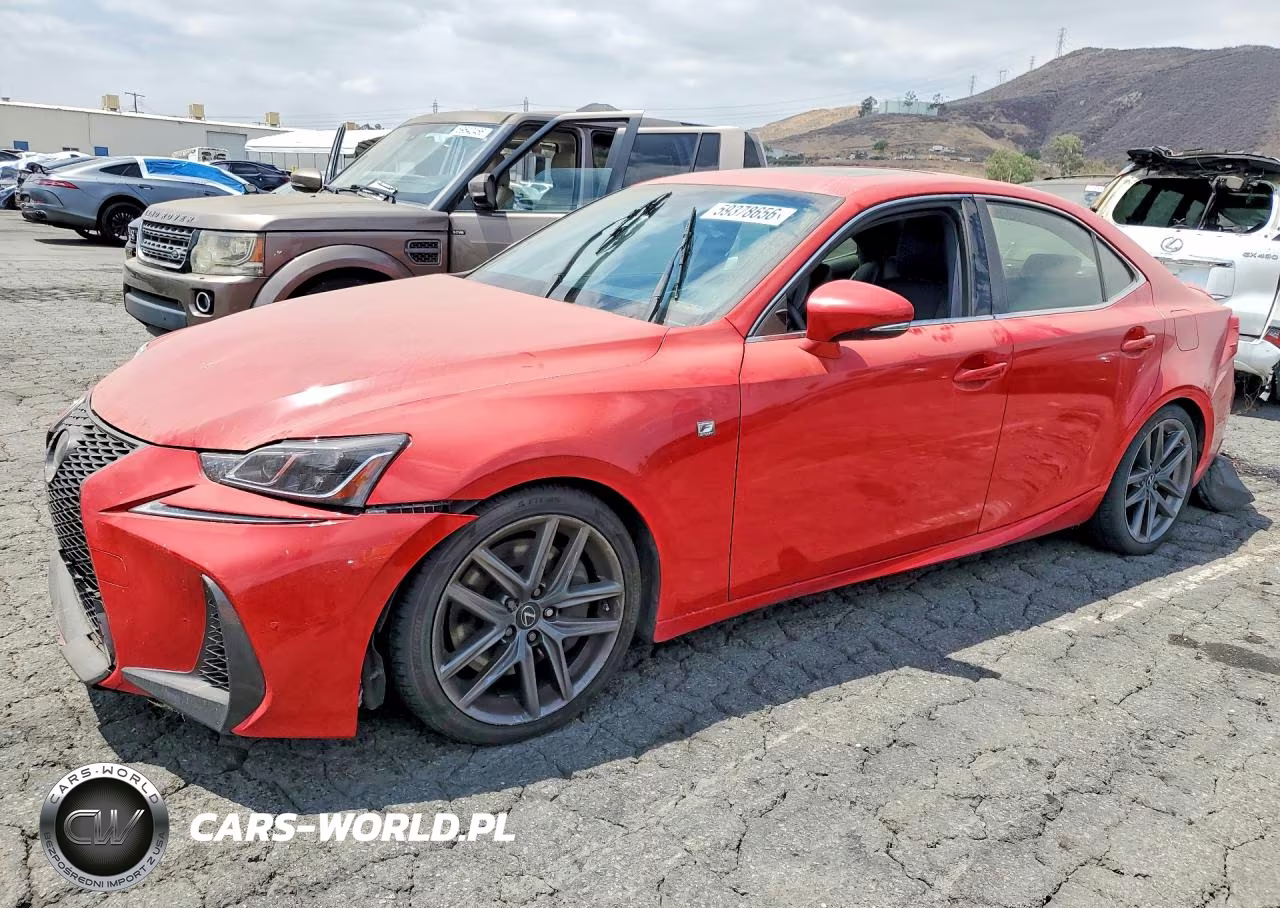 2019 Lexus Is 350