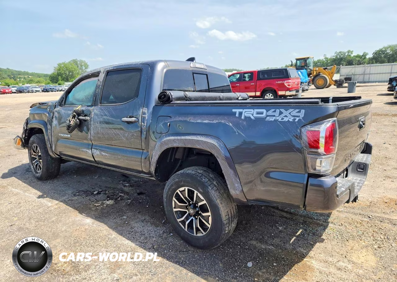2020 Toyota Tacoma Trd Sport VIN:3TMCZ5AN7LM369322 - 2