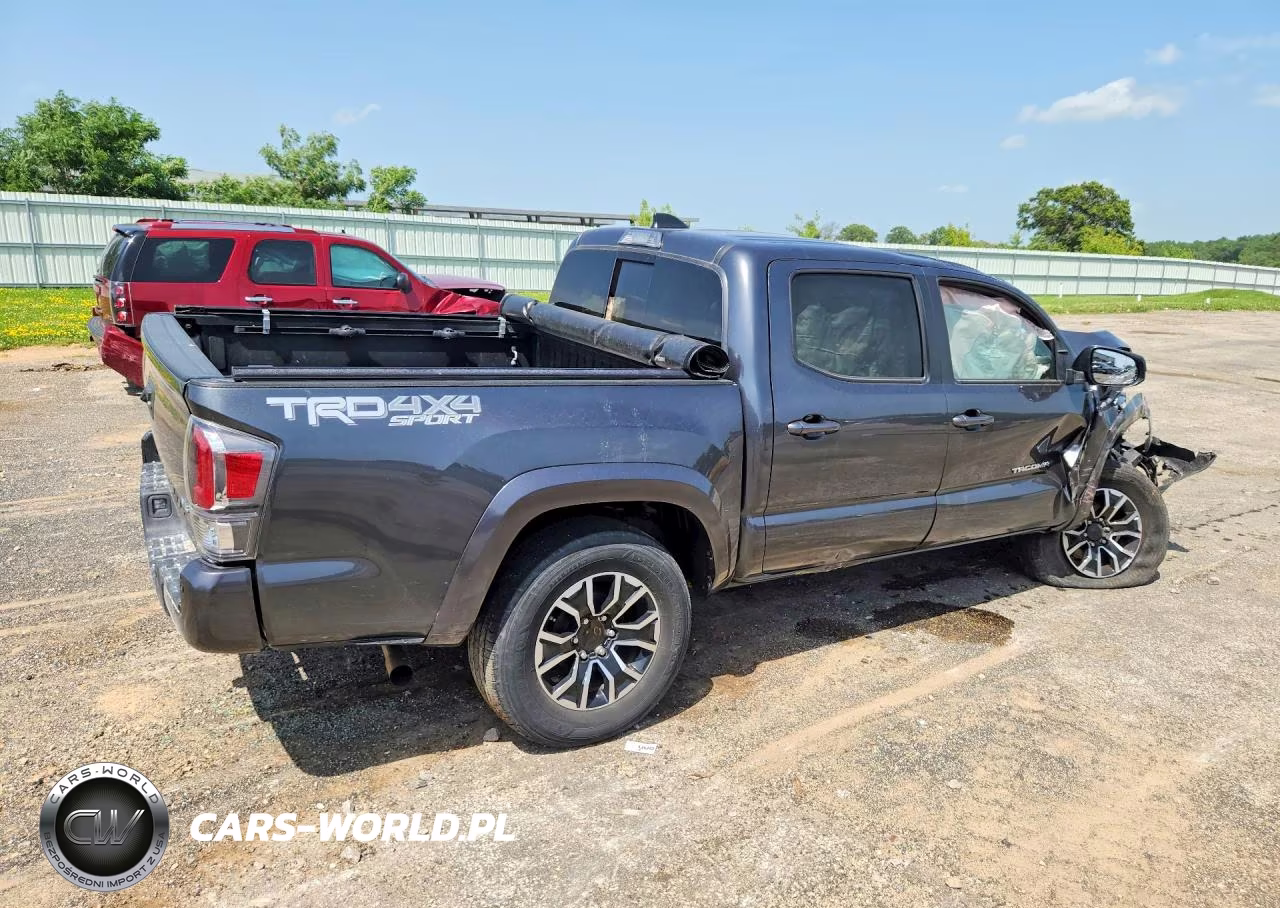 2020 Toyota Tacoma Trd Sport VIN:3TMCZ5AN7LM369322 - 3