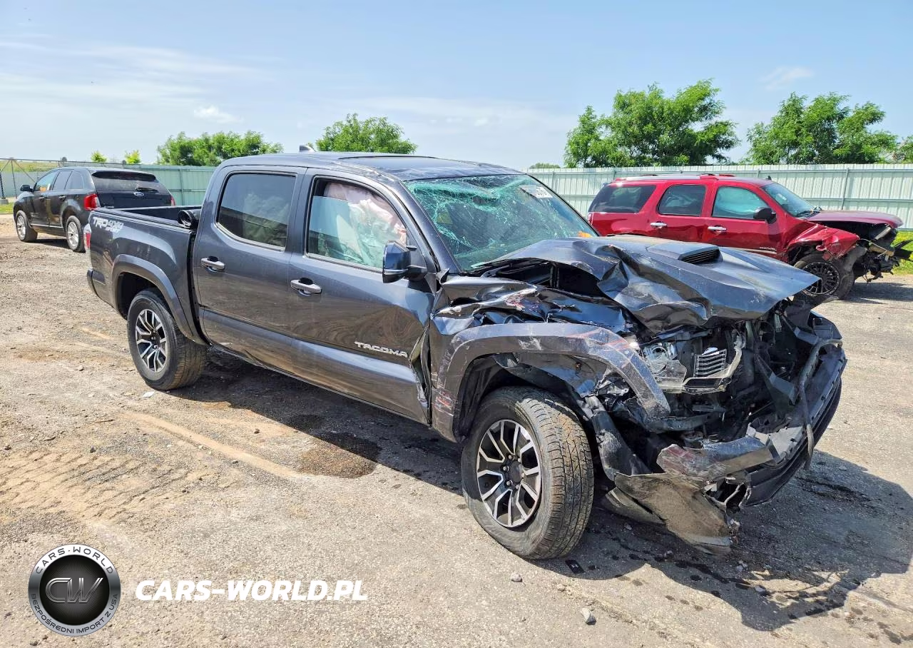 2020 Toyota Tacoma Trd Sport VIN:3TMCZ5AN7LM369322 - 4
