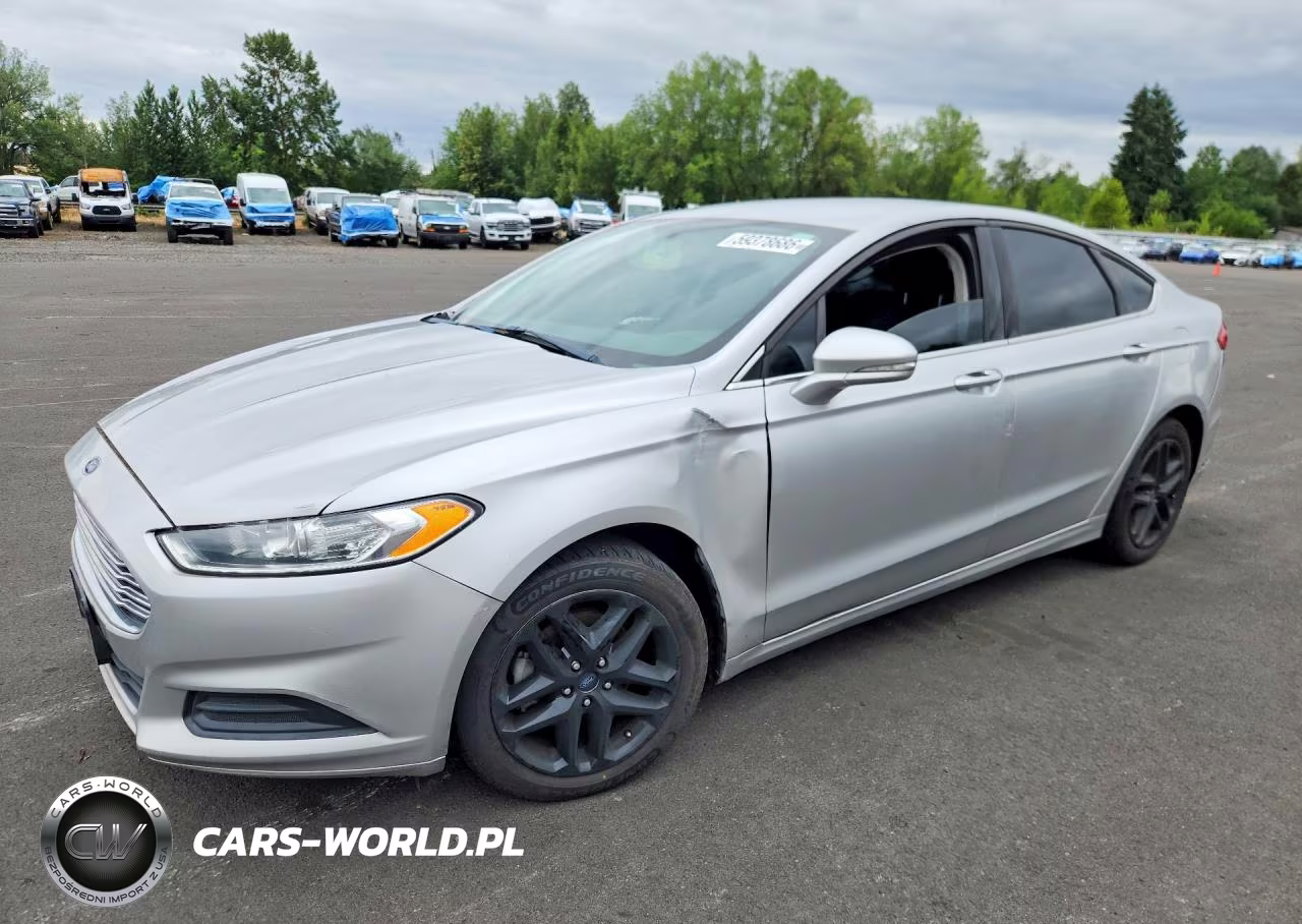 2016 Ford Fusion Se – zdjęcie 1 z 12