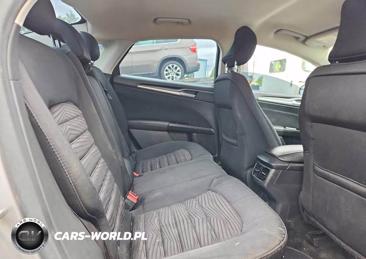 2016 Ford Fusion Se VIN:1FA6P0HD0G5107484 - 10