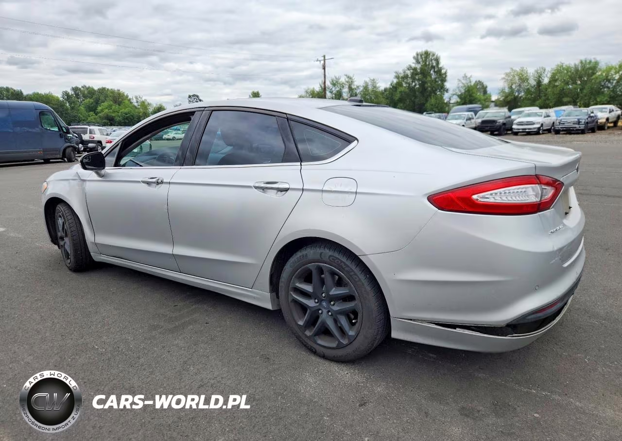2016 Ford Fusion Se VIN:1FA6P0HD0G5107484 - 2