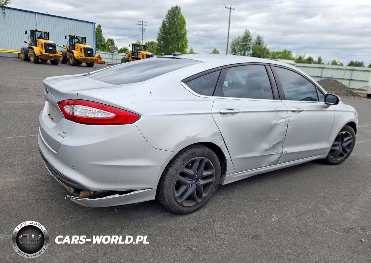 2016 Ford Fusion Se VIN:1FA6P0HD0G5107484 - 3