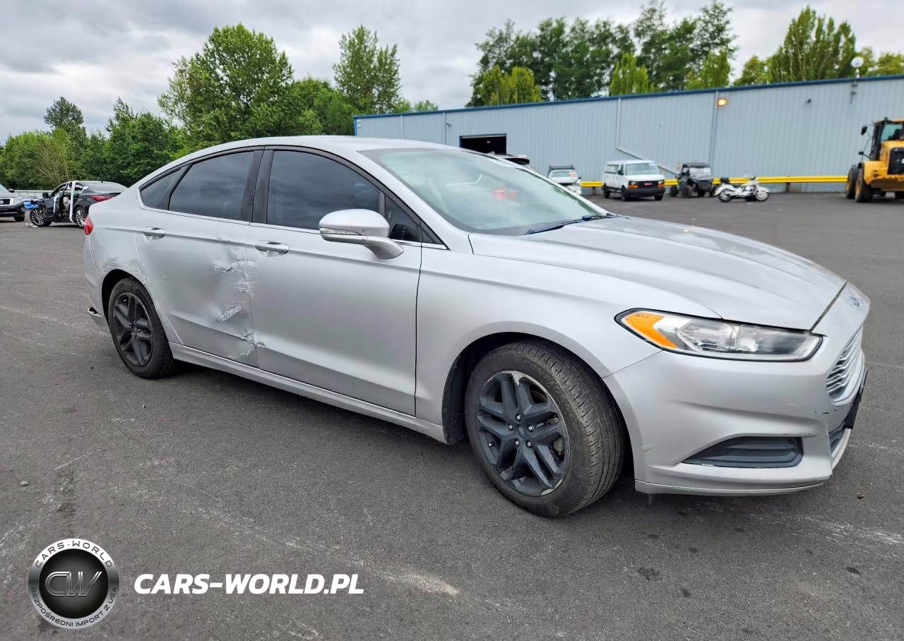 2016 Ford Fusion Se VIN:1FA6P0HD0G5107484 - 4