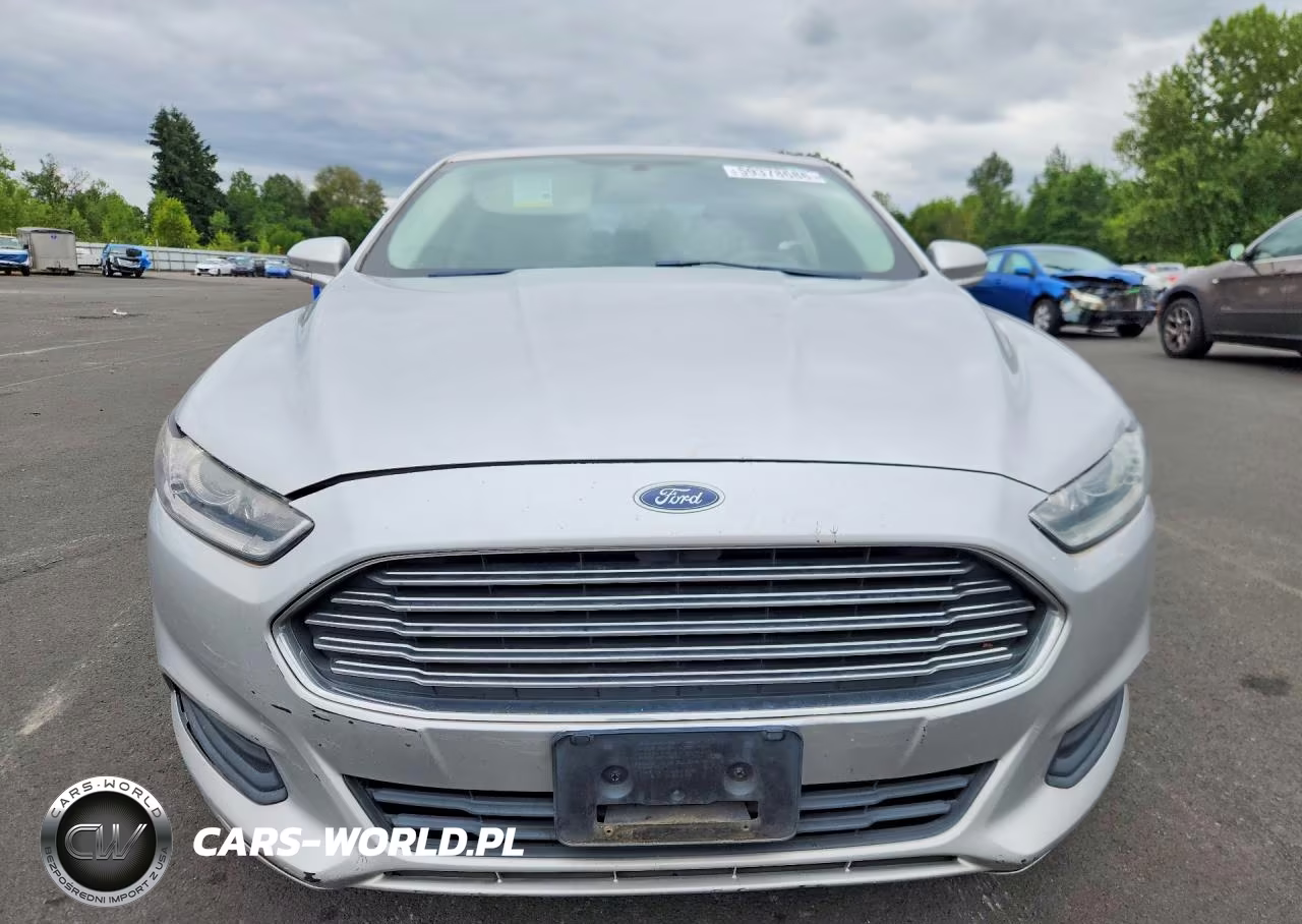 2016 Ford Fusion Se VIN:1FA6P0HD0G5107484 - 5