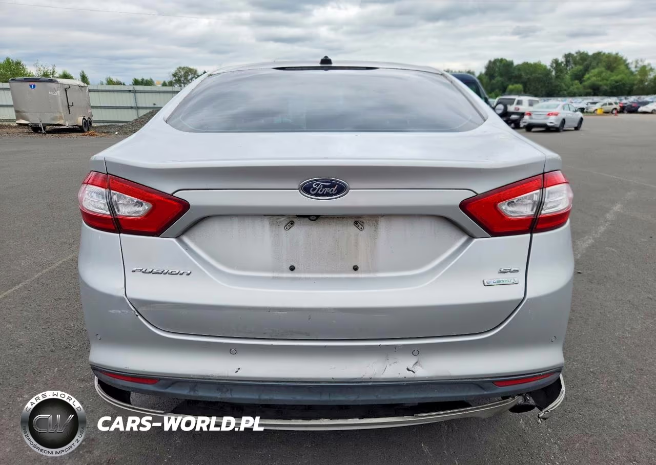2016 Ford Fusion Se VIN:1FA6P0HD0G5107484 - 6